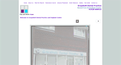 Desktop Screenshot of grayshottdental.co.uk